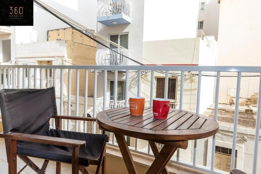 Beautiful, Top Notch 1 Bedroom Apt Just Off The Coast By 360 Estates San Pawl il-Baħar Eksteriør bilde
