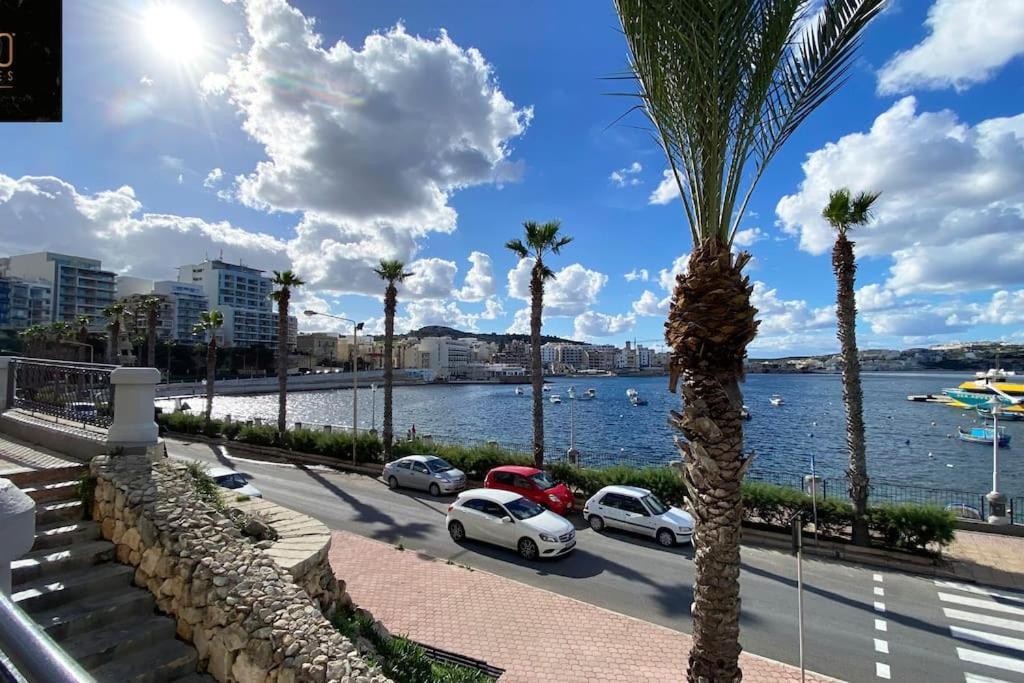 Beautiful, Top Notch 1 Bedroom Apt Just Off The Coast By 360 Estates San Pawl il-Baħar Eksteriør bilde