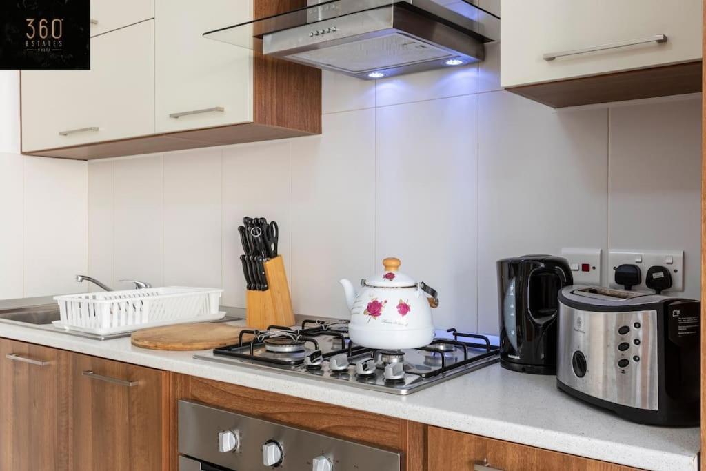 Beautiful, Top Notch 1 Bedroom Apt Just Off The Coast By 360 Estates San Pawl il-Baħar Eksteriør bilde