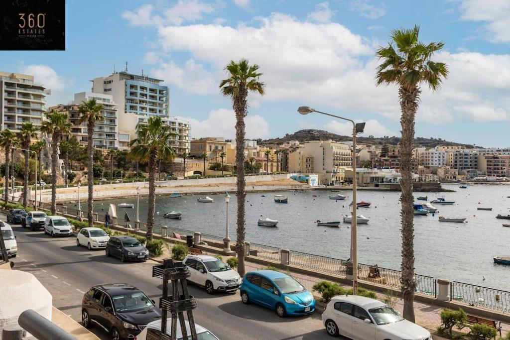 Beautiful, Top Notch 1 Bedroom Apt Just Off The Coast By 360 Estates San Pawl il-Baħar Eksteriør bilde